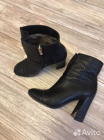 Ботильоны и сапоги 38 размер