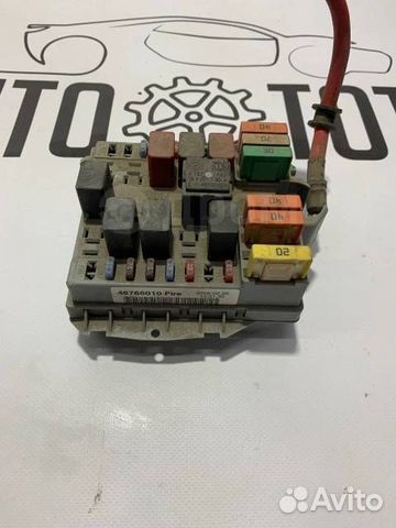 Блок предохранителей, реле под капот Fiat Albea