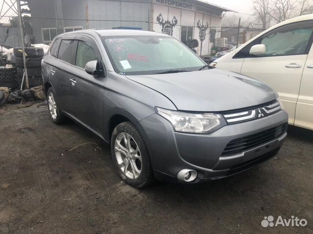Авто на разбор Mitsubishi Outlander 3 в Красноярск