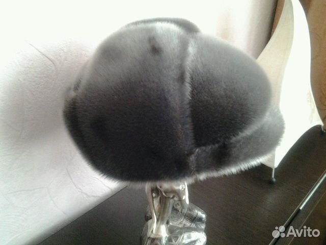 Кепка мужская зимняя