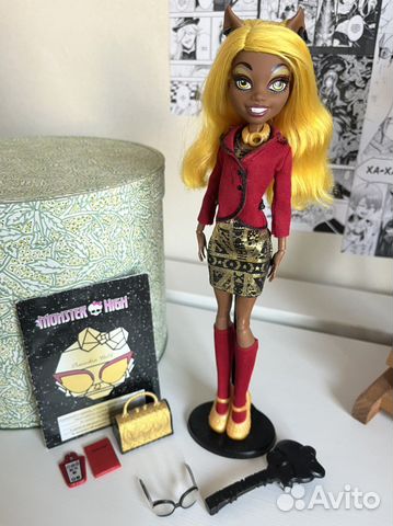 Кукла Monster High Клодия Вульф