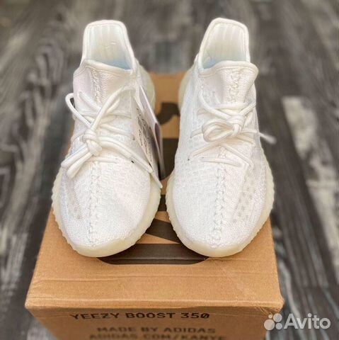 Новые Кроссовки Adidas Yeezy Boost 350 White