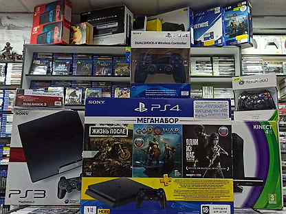Приставки PS5 Ps4 PS3/Xbox/Switch/Игры/Обмен