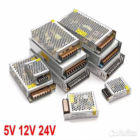Блоки питания 5V / 12V / 24V