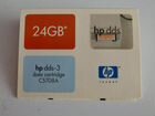 HP картридж DDS-3 data cartridge 24GB