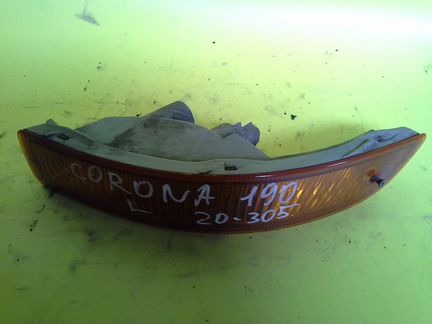 Поворотник левый Toyota Corona ST190