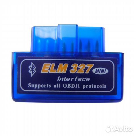 Сканер ELM327 Bluetooth V1.5 OBD2 двух платный