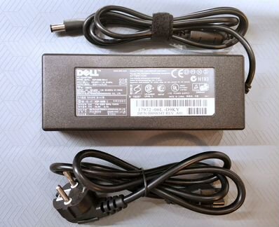 Зарядное устройство Dell 130W 6.7A 7.4x5.0 mm тип2