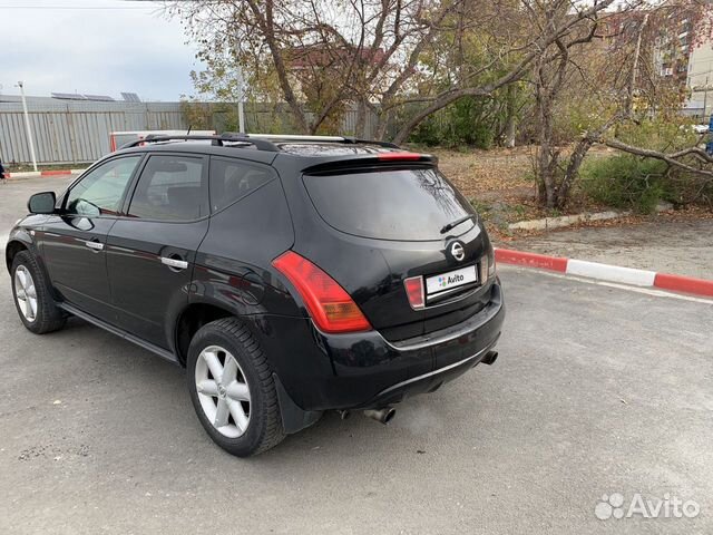 Nissan Murano 3.5 CVT, 2006, 210 000 км