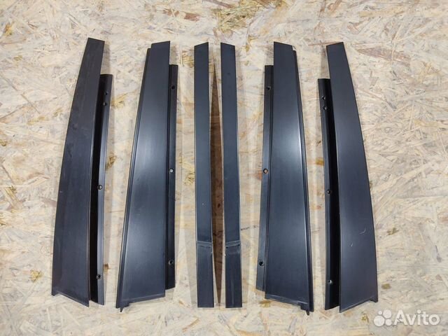 Молдинги боковые дверные BMW E39