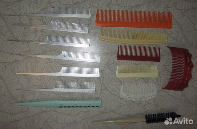 Расчёска-бритва Гребень Расчёски СССР