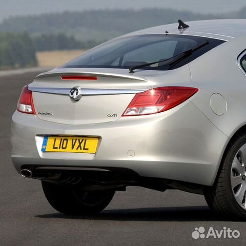Бампер задний в цвет Opel Insignia (2008-2014)
