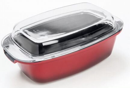 Жаровня с крышкой