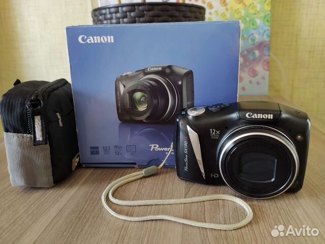 Фотоаппарат Canon PowerShot SX130 IS