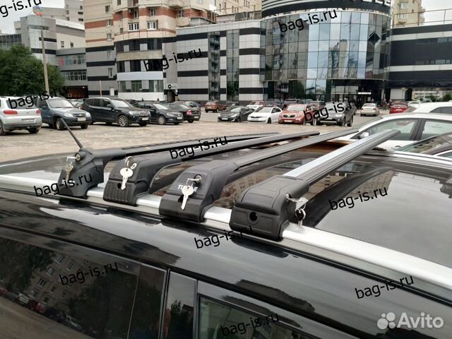 Багажник на рейлинги WingCarrier V2