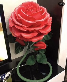 Ростовые цветы светильники