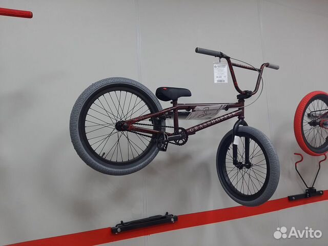 Велосипед BMX 20 для трюков экстремальный наличие