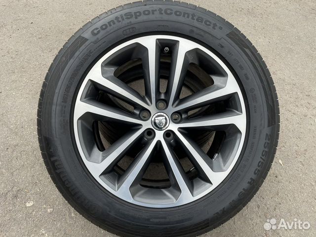 Колеса Jaguar F-Pace R19 оригинал