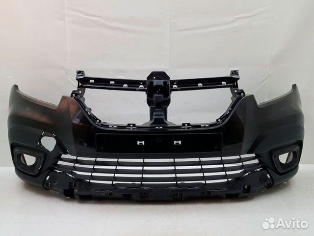 Бампер передний Renault Logan 2 Stepway