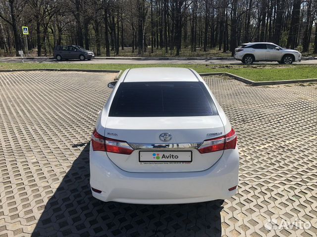 Toyota Corolla 1.6 CVT, 2015, 89 500 км