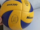Волейбольный мяч mikasa mva 200 оригинал