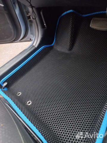 Эва коврики с бортами для хендай элантра 4 HD