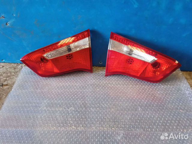 Фонарь внутренний правый, левый оригинал Kia Rio 3