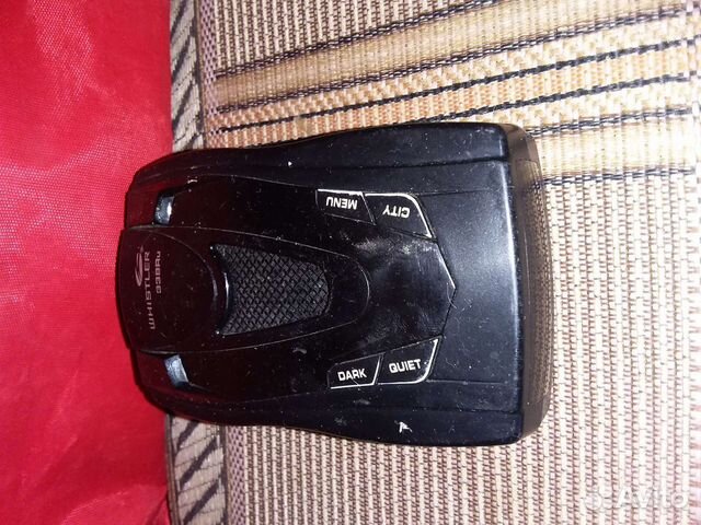 Лазерный радар детектор