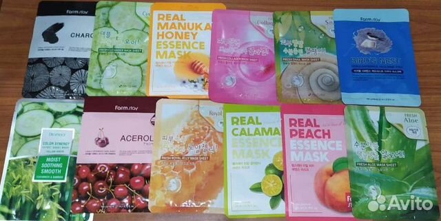 Тканевая маска для лица