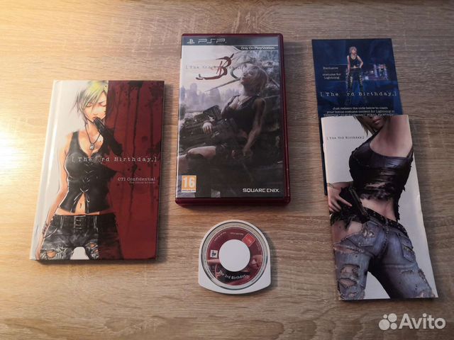 The 3rd birthday игра для PSP