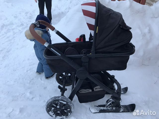 Коляска-трансформер mommer happy baby 2в1