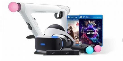 А р е н д а (п р о к а т) Sony PlayStation 4 VR