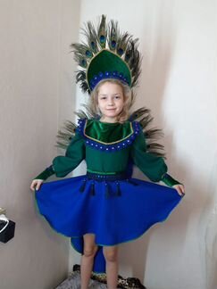 Костюм кавказский, татарский, павлина