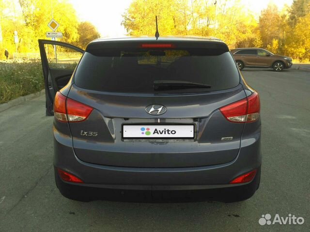 Hyundai ix35 2.0 AT, 2014, 120 000 км