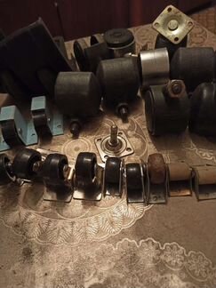 Мебельные колеса разные