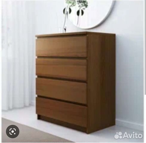 Комод ikea мальм 4 ящика