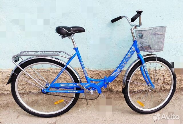 Велосипед складной stels Pilot 810 26 новые