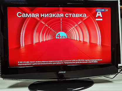 Телевизор casio LCT-32H09
