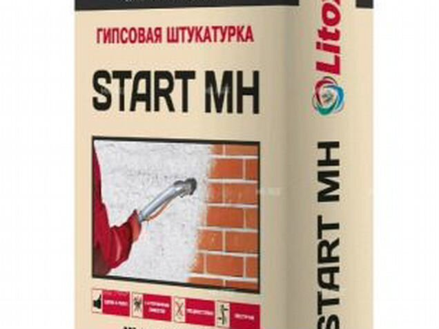 штукатурка гипсовая мн старт