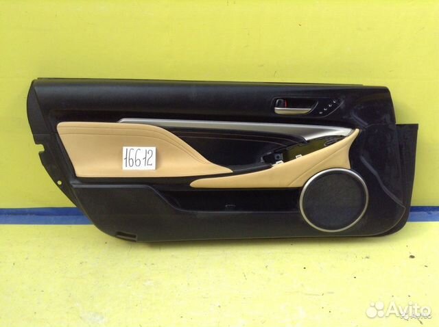 Lexus RX 300 Обшивка двери передняя левая