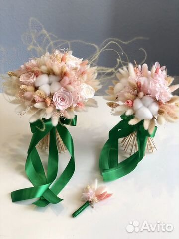 Свадебный букет невесты