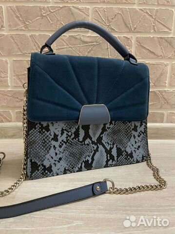 Сумка zara woman (кожа)