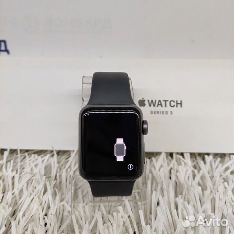 Умные часы Apple Watch 3 42mm (Ремз)