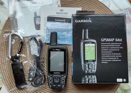 Навигатор Garmin gpsmap 64ST