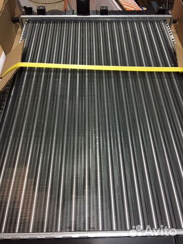 Радиатор основной Ланос без кондиционера