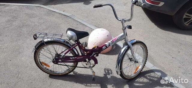 Велосипед детский малиновый Stels 310 pilot