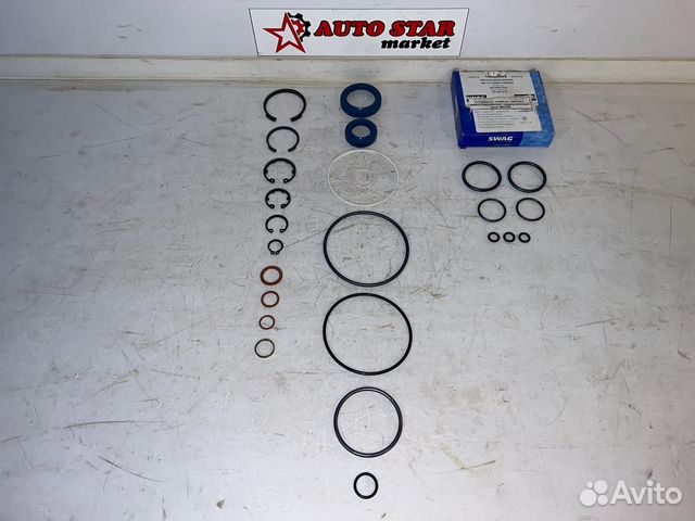 Рем комплект гур Mercedes W124 / W202 / W208