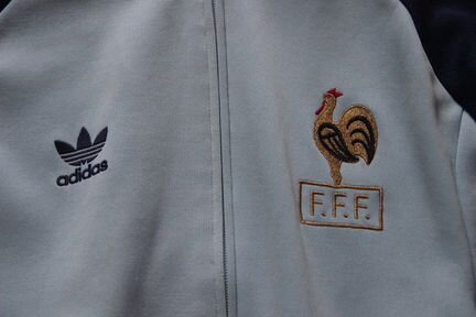 Легендарная F.F.F. олимпийка 80-х (adidas)