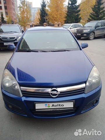 Opel Astra 1.8 МТ, 2006, 205 000 км