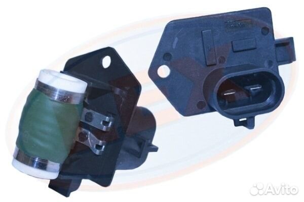 Резистор вентилятора охлаждения радиатора